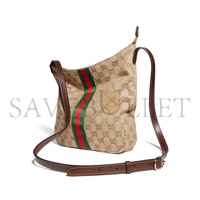 GUCCI LUNETTA MEDIUM CROSSBODY BAG 875117 (25.5*24*4cm)